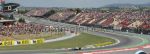 Tribüne E <br>Circuit de Barcelona-Catalunya <br> Barcelona Rennstrecke Montmelo